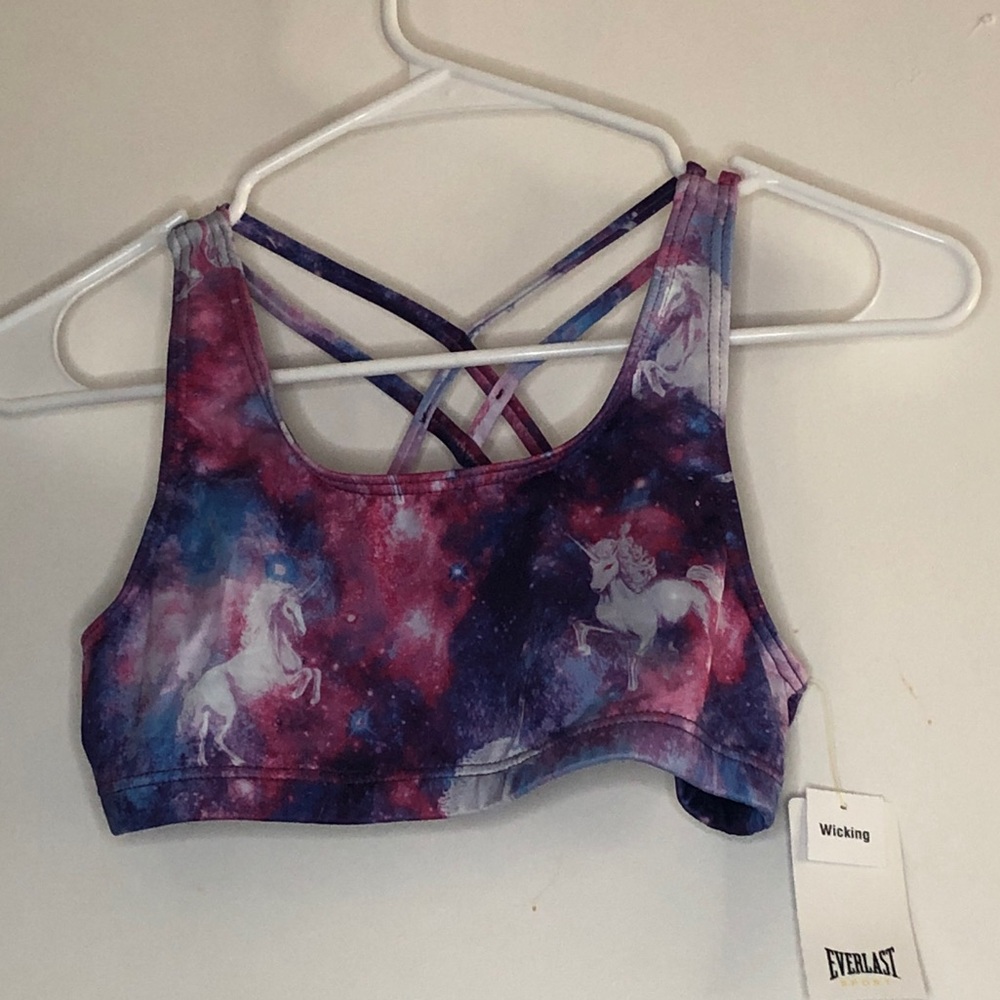 Girls sports bra